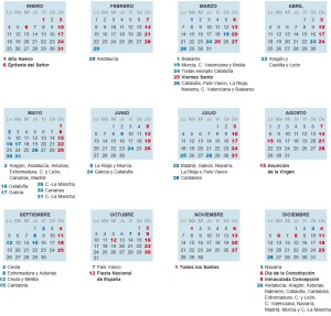 calendario laboral
