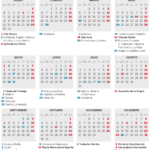 Calendario Laboral 2017