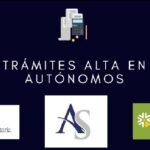 Trámites de alta en autónomos