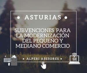 subvenciones para la modernizacion de pequeño y mediano comercio asturias alperi asesores e1524842309979