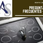 PREGUNTAS FRECUENTES 5 – RENTA 2018