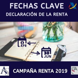 fechas clave declaracion renta 2019 alperi asesores gestoria administrativa e1585606361713