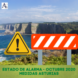 Restricciones Asturias Estado de Alarma Octubre Alperi Asesores Gestoria Administrativa