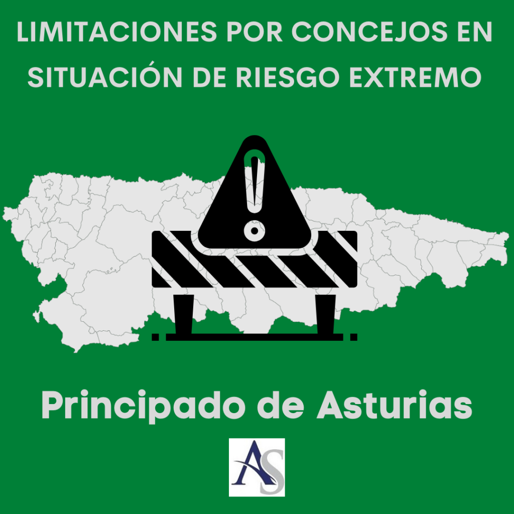 Limitaciones Concejos en Situacion Riesgo Extreno Asturias alperi asesores gestoria administrativa