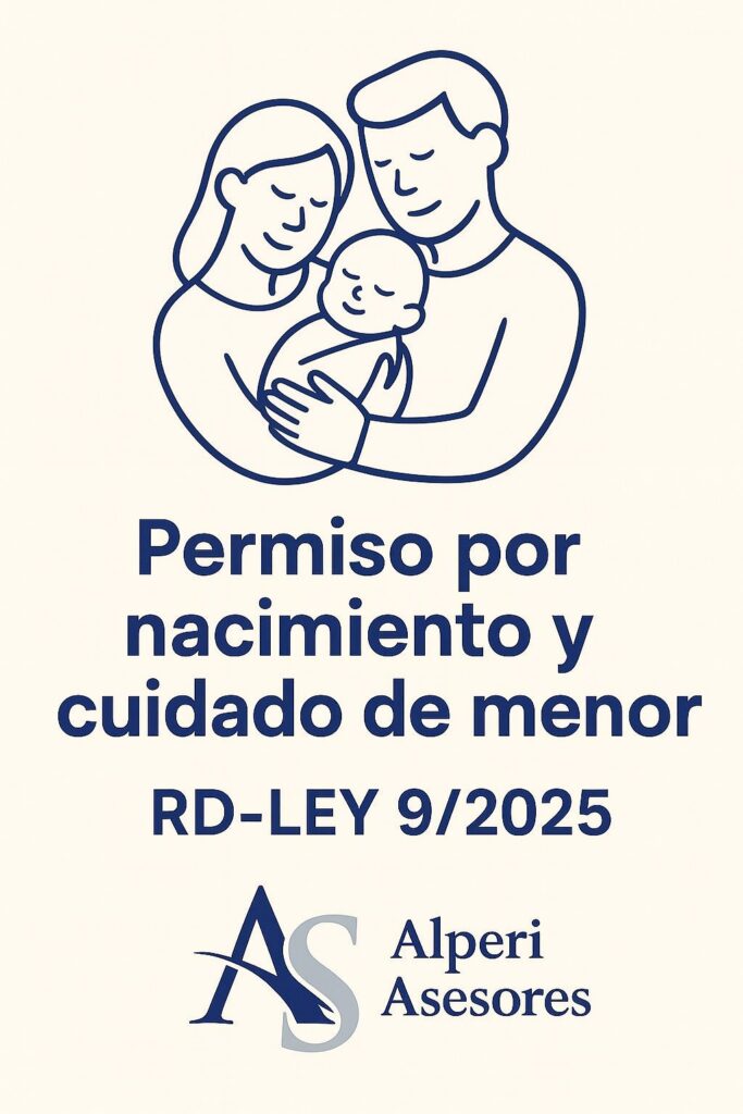 Permiso por nacimiento y cuidado del menor
