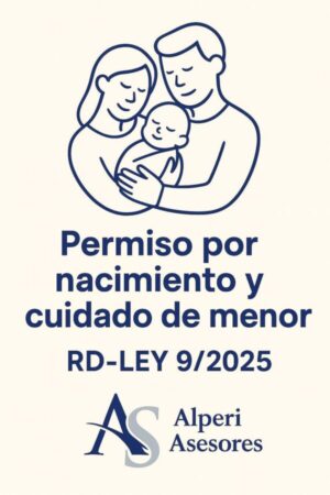 Permiso por nacimiento y cuidado del menor