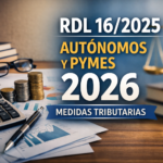 Medidas tributarias del&hellip;